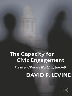 cover image of The Capacity for Civic Engagement